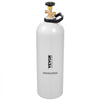 VEVOR CO2 Tank, 20 lbs New Aluminum Alloy Cylinder, CO2 Air Tank with Spray Coating, CGA320 Valve, Handle & Adjustable Pressure, DOT & TC Approved Cylinder for Draft Beer Dispensing and Soda Maker