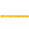 VEVOR Flood Bag, 24 ft Length x 12 in Height, Reusable PVC Water Diversion Tubes, Lightweight with Excellent Waterproof Effect Used for Doorways, Garages, Yellow