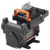 VEVOR Fuel Transfer Pump, 12V DC 15 GPM 1/4 HP, Portable Electric Diesel Transfer Pump with Auto Shut-Off Fuel Nozzle, Long Inlet & Outlet Hose for Gasoline, Diesel, Kerosene, Methanol Blends