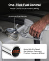 VEVOR Fuel Transfer Pump, 12V DC 20 GPM 1/4 HP Diesel Pump, Extractor Pumps with Manual Nozzle, Discharge Hose and Suction Pipe, for Gasoline, Diesel, Kerosene, Ethanol-Methanol Blends & Biodiesel