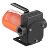 VEVOR Fuel Transfer Pump, 12V DC 5 GPM 1/10 HP, Portable Electric Diesel Transfer Pump with Auto Shut-Off Fuel Nozzle, Long Inlet & Outlet Hose for Gasoline Diesel, Kerosene, Methanol Blends