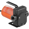 VEVOR Fuel Transfer Pump, 12V DC 5 GPM 1/10 HP, Portable Electric Diesel Transfer Pump with Auto Shut-Off Fuel Nozzle, Long Inlet & Outlet Hose for Gasoline Diesel, Kerosene, Methanol Blends