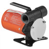 VEVOR Fuel Transfer Pump, 12V DC 8 GPM 1/6 HP, Portable Electric Diesel Transfer Pump with Auto Shut-Off Fuel Nozzle, Long Inlet & Outlet Hose for Gasoline, Diesel, Kerosene, Methanol Blends