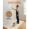 VEVOR Canvas Drop Cloth, 4x12 ft Painters Drop Cloth for Painting, 8oz All Purpose Canvas Tarp for Furniture & Floor Protection, Cotton Fabric Paint Tarp for Curtains, Tablecloths, Washable & Reusable
