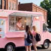 VEVOR Concession Window 60x36 in Aluminum Alloy Service Window, for Food Truck, Up to 85 Degrees Stand Serving with 4 Sliding Acrylic Windows, Awning Door and Drag Hook, Rainwater Resistant