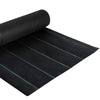 VEVOR Garden Weed Barrier Fabric, 5.8 OZ Heavy Duty Landscape Fabric, 4ft x 100ft Weed Block Control for Garden Ground Cover, Woven Geotextile Fabric for Landscaping, Gardening, Underlayment, Black