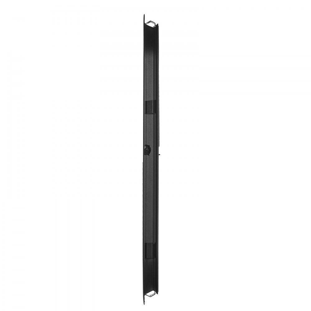 VEVOR Vertical RV Window, 12" W x 22" H Tinted Sliding RV Window with Net Screen & Trim Ring, Fit 15/16" - 1 3/4" Thickness Wall, RV Window Replacement for Teardrop Cargo Trailer Camper, DOT Approved