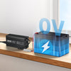VEVOR 12V 20A Lithium Battery Charger, 14.6V, AC-DC LiFePO4 Smart Charger, with Anderson Connector, LED Indicator, 0V Activation, for Lithium LiFePO4 Deep Cycle Rechargeable Batteries of Boat, RV