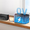 VEVOR 12V 40A Lithium Battery Charger, 14.6V, AC-DC LiFePO4 Smart Charger, with Anderson Connector, LED Indicator, 0V Activation, for Lithium LiFePO4 Deep Cycle Rechargeable Batteries of Boat, RV