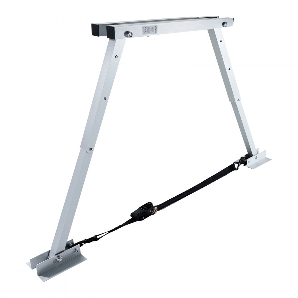 VEVOR Universal RV Stabilizer, RV Bumper Stabilizer for Trailers, Campers, Fifth Wheel, Compact Foldable Design for Easy Storage, Adjustable Height from 12 inch to 28 inch, Reduces RV Wobble, 1 Pack