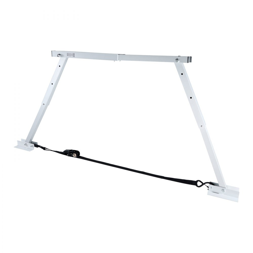 VEVOR Universal RV Stabilizer, RV Bumper Stabilizer for Trailers, Campers, Fifth Wheel, Compact Foldable Design for Easy Storage, Adjustable Height from 12 inch to 28 inch, Reduces RV Wobble, 1 Pack