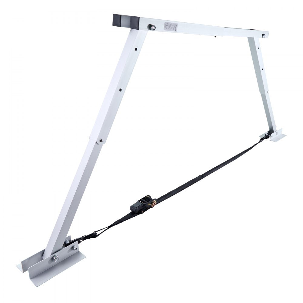 VEVOR Universal RV Stabilizer, RV Bumper Stabilizer for Trailers, Campers, Fifth Wheel, Compact Foldable Design for Easy Storage, Adjustable Height from 12 inch to 28 inch, Reduces RV Wobble, 1 Pack