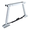 VEVOR Universal RV Stabilizer, RV Bumper Stabilizer for Trailers, Campers, Fifth Wheel, Compact Foldable Design for Easy Storage, Adjustable Height from 12 inch to 28 inch, Reduces RV Wobble, 1 Pack