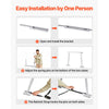 VEVOR Universal RV Stabilizer, RV Bumper Stabilizer for Trailers, Campers, Fifth Wheel, Compact Foldable Design for Easy Storage, Adjustable Height from 12 inch to 28 inch, Reduces RV Wobble, 2PCS