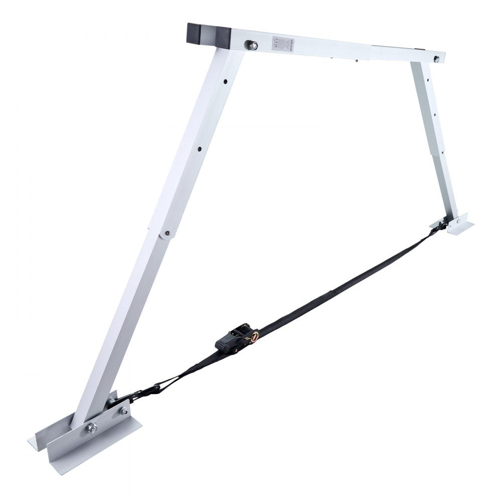 VEVOR Universal RV Stabilizer, RV Bumper Stabilizer for Trailers, Campers, Fifth Wheel, Compact Foldable Design for Easy Storage, Adjustable Height from 12 inch to 28 inch, Reduces RV Wobble, 2PCS
