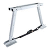 VEVOR Universal RV Stabilizer, RV Bumper Stabilizer for Trailers, Campers, Fifth Wheel, Compact Foldable Design for Easy Storage, Adjustable Height from 12 inch to 28 inch, Reduces RV Wobble, 2PCS