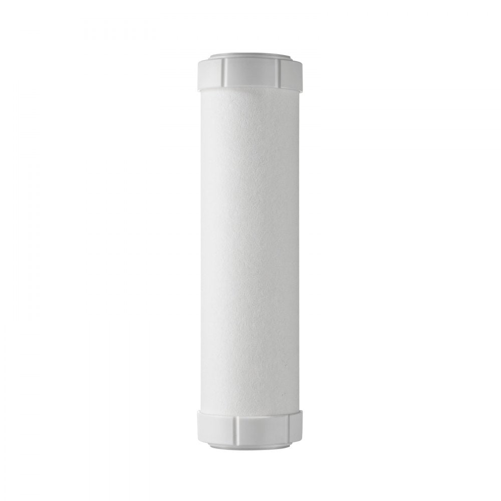 VEVOR RV Water Filter Replacement Cartridge, 5-Micron 1 Pack Premium RV Water Filtration Replacement Cartridge for 2.5" x 10" Filter Housing, Reduces Sediment, Particles, Chlorine, Heavy Metals, Odors