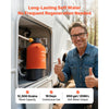 VEVOR RV Water Softener, 12,000 Grain, Portable Water Softener System with NPT 3/4" Fittings, Food-Grade Resin, Quick Connect, Convenient for RVs, Trailers, Boats, Mobile Car Washing, Pressure Washing
