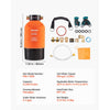 VEVOR RV Water Softener, 12,000 Grain, Portable Water Softener System with NPT 3/4" Fittings, Food-Grade Resin, Quick Connect, Convenient for RVs, Trailers, Boats, Mobile Car Washing, Pressure Washing