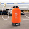 VEVOR RV Water Softener, 16,000 Grain Portable Water Softener, with 3/4" Brass Fittings and 42" Hose, Soften Hard Water Filter System for RVs, Trailers, Boats, Mobile Car Washing, Pressure Washing