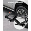 VEVOR 5000 lbs RV Scissor Jacks, 4-23.4 in RV Stabilizer Leveling Scissor Jacks, Set of 2, Heavy Duty Stabilizer Jack with Crank Handle, Socket and Bubble Levels, Not Easily Bent or Deformed