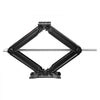 VEVOR 9000 lbs RV Scissor Jacks, 4-23.4 in RV Stabilizer Leveling Scissor Jacks, Set of 2, Heavy Duty Stabilizer Jack with Crank Handle, Socket and Bubble Levels, Not Easily Bent or Deformed
