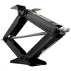 VEVOR 9000 lbs RV Scissor Jacks, 4-23.4 in RV Stabilizer Leveling Scissor Jacks, Set of 4, Heavy Duty Stabilizer Jack with Crank Handle, Socket and Bubble Levels, Not Easily Bent or Deformed