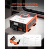 VEVOR RV Power Converter, 100 Amp, 110V AC to 12V DC RV Converter Battery Charger, Multi Stage Smart Charging, 13V to 16.5V Operating Range, Compatible with Lithium & Lead Acid Battery, for Camper