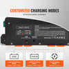 VEVOR RV Converter, 80 Amp, 110V AC to 12V DC RV Power Converter Battery Charger with 4 Stage Smart Charging 13V to 16.5V Adjustable Operating Range, Compatible with Lithium Lead Acid Battery, ETL