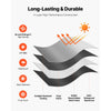 VEVOR RV Awning Fabric Replacement, 18' (Fabric 17'2") 18 oz Heavy-Duty Weatherproof Vinyl Camper Awning Replacement, UPF50+ Protection Waterproof Outdoor Canopy for RV, Motorhome, Trailer, Gray Fade
