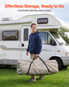 VEVOR RV awning shade room storage and carry bag