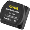 VEVOR Dual Battery Isolation Kit, 6m 12V, Auto Split Charge Relay System with 140AMP VSR, Fits RVs, Marine Crafts, Cars, Trucks, Caravans, Campers, Yachts, ATVs, UTVs, and Boats Workshop