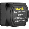 VEVOR Dual Battery Isolation Kit, 6m 12V, Auto Split Charge Relay System with 140AMP VSR, Fits RVs, Marine Crafts, Cars, Trucks, Caravans, Campers, Yachts, ATVs, UTVs, and Boats Workshop