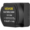 VEVOR Dual Battery Isolation Kit, 6m 12V, Auto Split Charge Relay System with 140AMP VSR, Fits RVs, Marine Crafts, Cars, Trucks, Caravans, Campers, Yachts, ATVs, UTVs, and Boats Workshop