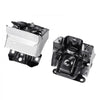 VEVOR Engine Motor Mount Kit Replacement, Set of 2, Compatible with 2007–2013 Chevrolet Silverado 1500 5.3L V8, Replace OE# A5365, A5365, Secure Support, Left and Right Front Mounts