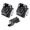 VEVOR Engine and Transmission Motor Mount Kit Replacement, Set of 3, Compatible with 2007–2013 Chevrolet Silverado 1500 5.3L V8, Replace OE# A5365, A5365, A2638, Secure Support