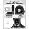 VEVOR Engine Motor Mount and Transmission Mount Kit Replacement, Set of 4, Compatible with 2011–2019 Dodge Journey 3.6L FWD, Replace OE# A5551, A5443, A5632, A5543, Secure Support