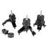 VEVOR Engine and Transmission Motor Mount Kit Replacement, Set of 4, Compatible with 2007–2011 Toyota Camry 2.4L L4, Replace OE# A62009, A4207, A4211, A4274, Secure Support