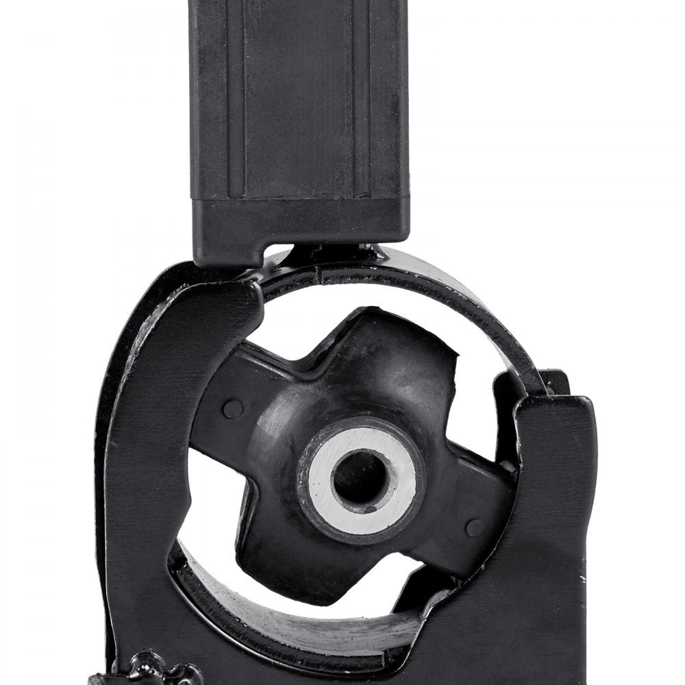VEVOR Engine and Transmission Motor Mount Kit Replacement, Set of 4, Compatible with 2003–2008 Toyota Corolla 1.8L L4, Replace OE# A4220, A4219, A4218, A4221, Secure Support