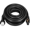 VEVOR 15FT Generator Power Cord 50-Amp 125/250-volt 14-50P to CS6364 Locking Connector