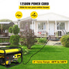 VEVOR 15 ft 50A RV Camp Power Cord Generator Cord 6/3+8/1 AWG NEMA 14-50P to Bare Wire