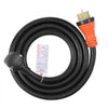 VEVOR Generator Cord, 20FT Generator Power Cord, 125/250V 50AMP Generator Cord, 12000W 50AMP Cord, NEMA 14-50P Generator Plug, SS2-50R Extension Cord, 50Amp Generator Power Cord with Portable Strap