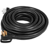 VEVOR 20 FT 50 Amp Generator Cord, STW 6/3 + 8/1 AWG Heavy Duty Extension Cord NEMA 14-50P & SS2-50R & CS6364 Twist Lock, for RV Camper and Generator to House