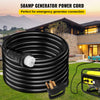 VEVOR 25Ft 50 Amp Generator Extension Cord STW 6/3 + 8/1 Generator Cord 125V 250V Generator Power Cord N14-50P & SS2-50R & CS6364 Twist Lock Connectors Tested to UL Standards