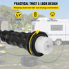 VEVOR 25Ft 50 Amp Generator Extension Cord STW 6/3 + 8/1 Generator Cord 125V 250V Generator Power Cord N14-50P & SS2-50R & CS6364 Twist Lock Connectors Tested to UL Standards