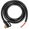 VEVOR 25' 50A RV Camp Power Cord Generator Cord 6/3 + 8/1 AWG NEMA 14-50P to Bare Wire
