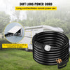 VEVOR 30 FT 50 Amp Generator Extension Cord STW 6/3 + 8/1, 125V 250V Generator Power Cord N14-50P & SS2-50R & CS6364 Twist Lock Connectors