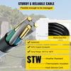 VEVOR Generator Extension Cord 40 Foot 10 Gauge Extension Wire 30 Amp SJTW Cable