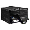 VEVOR Generator Cover, 34 x 24 x 21 Inch Waterproof Universal Generator Cover for Most Generators 3500-12000 Watt, Portable Generator Running Cover with Heavy Duty Thicken 420D Oxford Fabric, Black