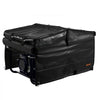 VEVOR Generator Cover, 34 x 24 x 21 Inch Waterproof Universal Generator Cover for Most Generators 3500-12000 Watt, Portable Generator Running Cover with Heavy Duty Thicken 420D Oxford Fabric, Black